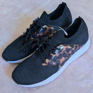 Fabletics Black and Brown Athletic Shoes